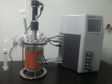 EBET易博的生物药（抗体）实验室即将投入使用