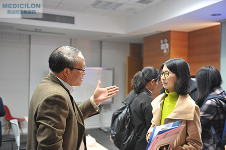 EBET易博临床前副总裁顾性初博士为与会者答疑解惑