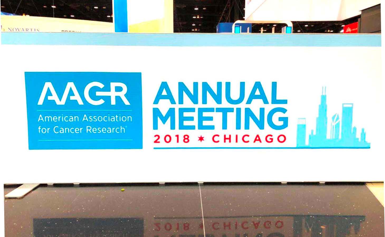 【AACR】EBET易博亮相2018美国癌症研究协会年会