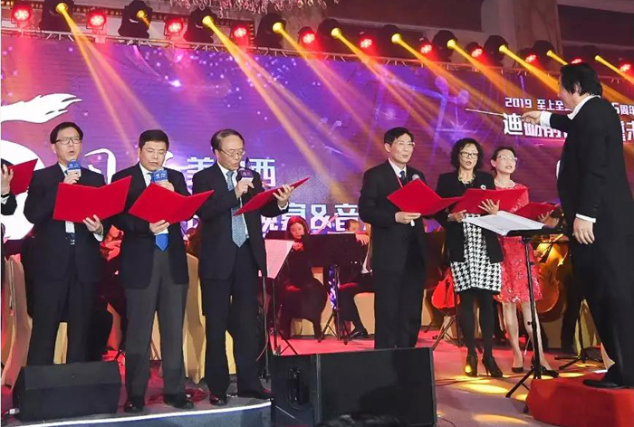 合唱：《我和我的祖国》