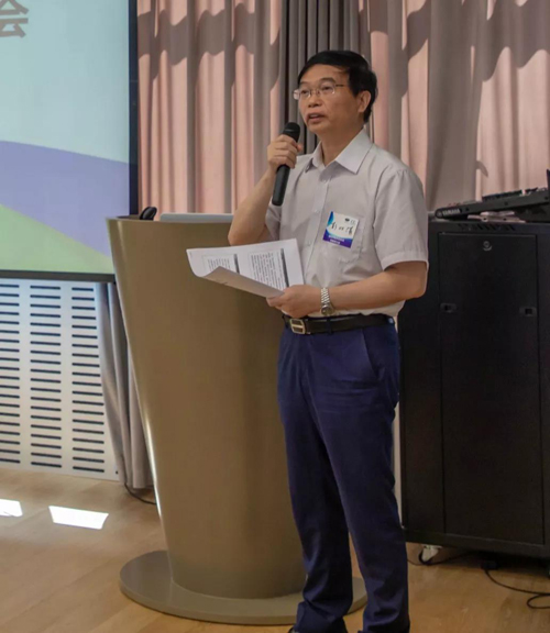 EBET易博临床前研究部副总裁兼机构认真人彭双清教授