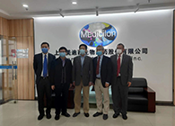 上海市委常委、、副市长吴清一行调研EBET易博生物医药股份有限公司