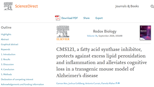 在AD药物的研发的路上，，科研职员历来没有停下脚步