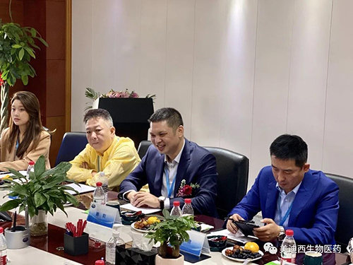 迈英诺路阳总司理简朴介绍了迈英诺的生长