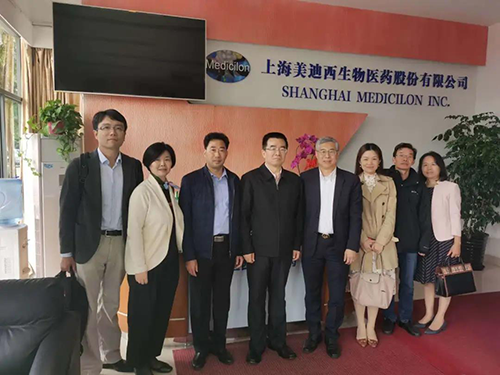 中国药科大学党委书记金能明与EBET易博首席执行官陈春麟博士