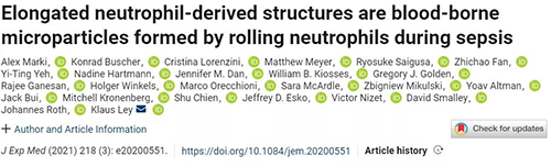 一种神秘颗粒被发明了 ！！它能否成为败血症早筛标记物？？？