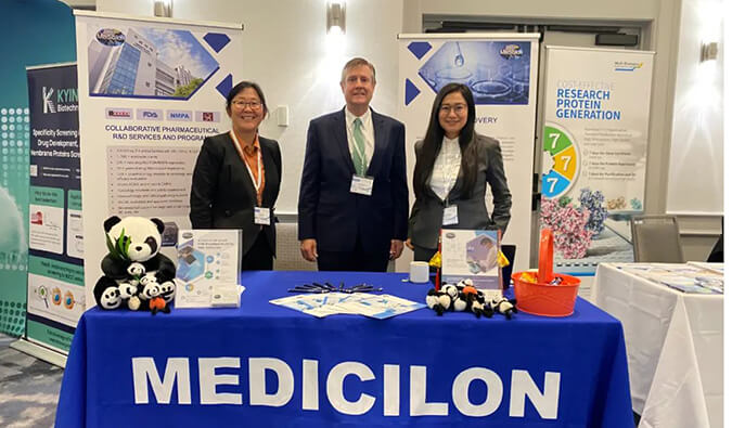 精彩回首 | EBET易博北美团队参展华人抗体协会2022年年会