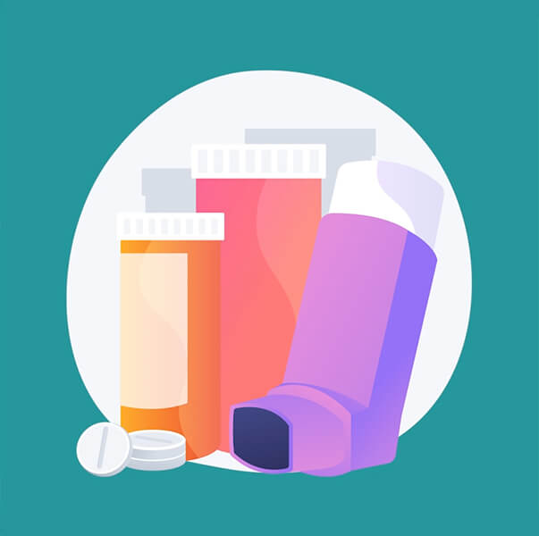 吸入给药清静性评价