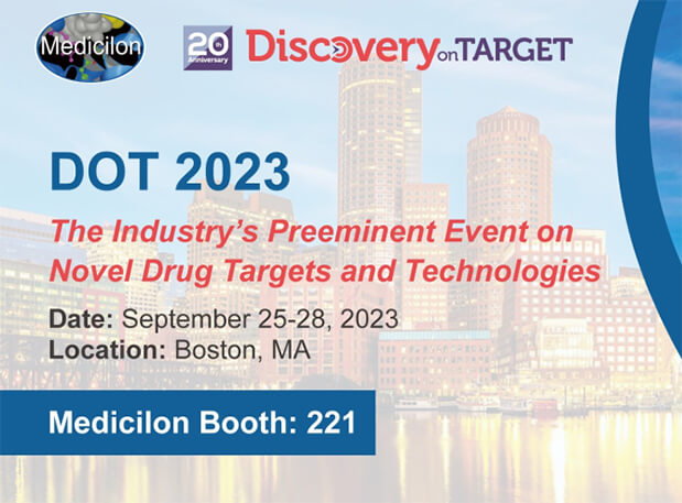 在DOT2023探索新型靶点，EBET易博戴学东博士向导团队赴会