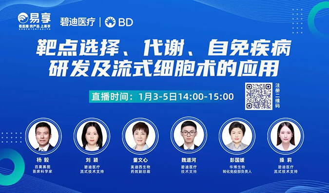 开年首播| EBET易博董文心博士分享代谢类疾病模子及临床前研究评价的应用