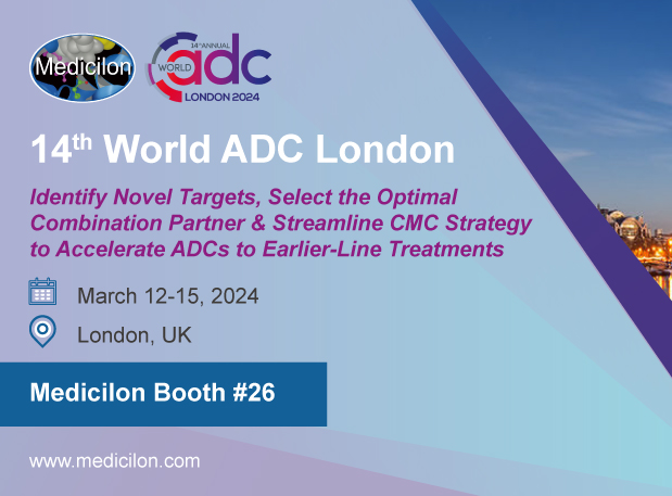 卷王ADC，伦敦见 | EBET易博邀您共赴第14届World ADC大会