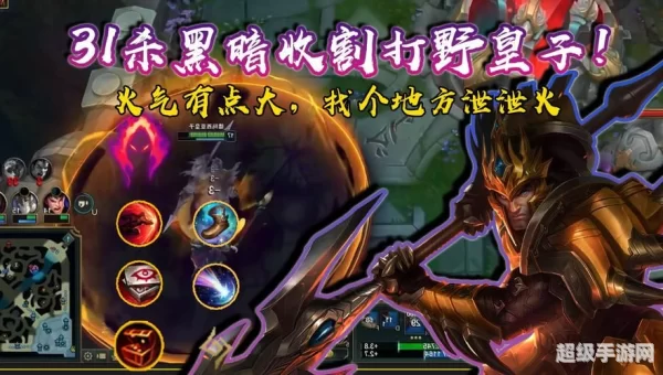 皇子打野视频