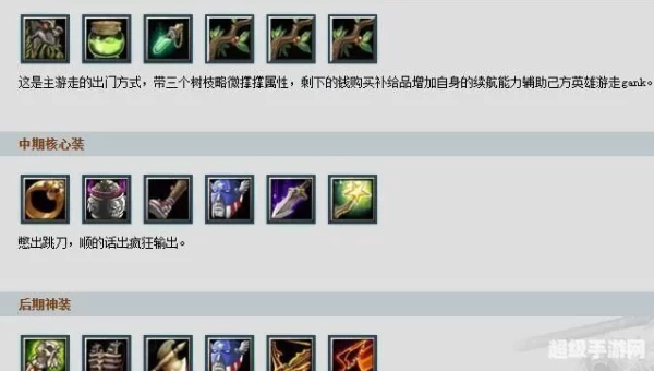 dota2出装