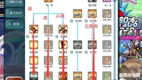 彩虹岛练级路线