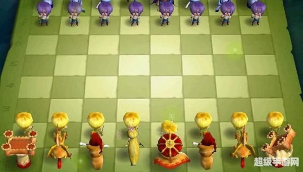 国际象棋小游戏