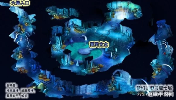 梦幻西游龙窟地图