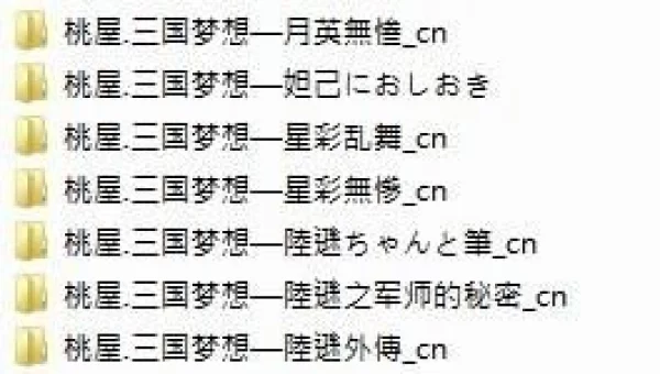 三国梦想星彩乱舞