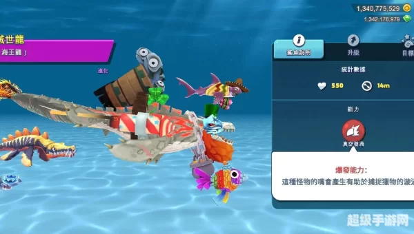饥饿的鲨鱼进化