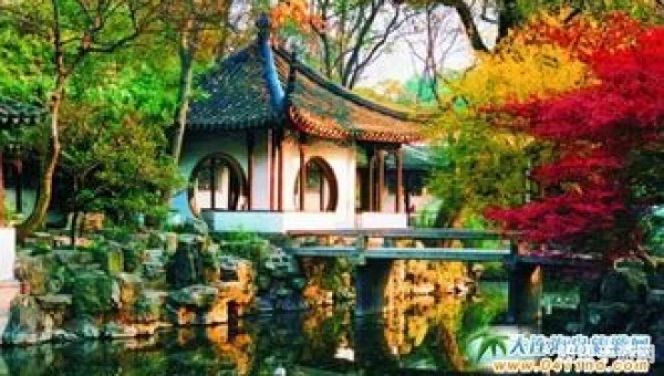 苏州园林中蚂蚁庄园