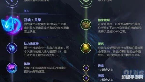 众星之子符文