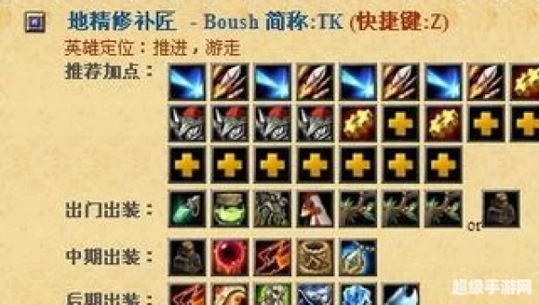 dota地精修补匠出装